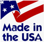 Made in the United States of America by Harrison Industrial Services Inc.