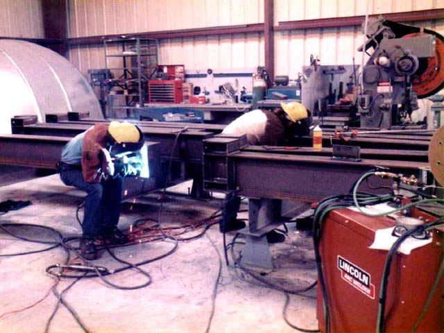 Steel Fabrication by Harrison Industrial Services Inc.
