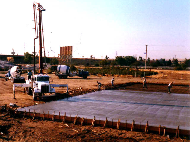 Construction by Harrison Industrial Services Inc.