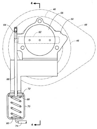 United States Patent 5,740,779 - Apparatus for reducing evaporative hydrocarbon fuel emissions from an internal combustion engine and for improving the performance thereof by Michael H. Clement