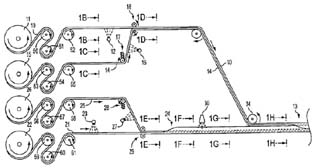 United States Patent 6,972,144 - Composite structural material and method of making same by Michael H. Clement