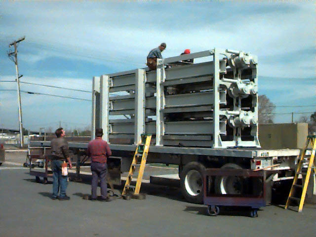 Steel Mill Equipment by Harrison Industrial Services Inc.